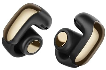 Bose Ultra Open Bluetooth Earbuds with OpenAudio Technology, Open Ear Wireless Earbuds, Up to 48 Hours of Battery Life, Desert Gold - Limited Edition