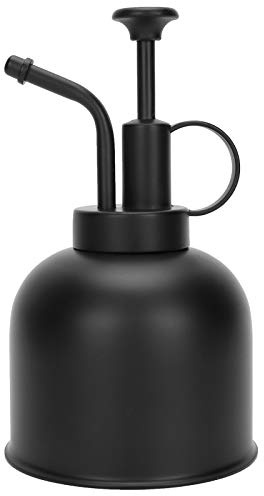 QANYEGN Botella pulverizadora de Agua, Botella pulverizadora para Plantas de 300 ml, Botella pulverizadora de Niebla para Plantas a presión Manual para jardín, hogar y Oficina