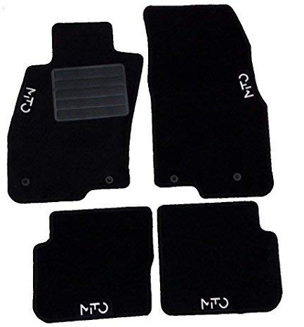 Set Tappetini Moquette compatibile con Alfa Romeo Mito 2008-2016