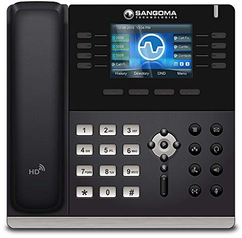 Sangoma S505 IP Telefono SIP PoE Gigabit