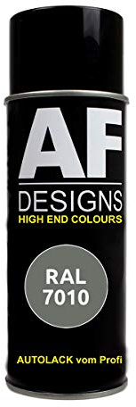 Alex Flittner Designs RAL Lackspray Autolack Sprühdose Spraydose RAL7010 ZELTGRAU glänzend