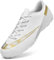 Topwolve Scarpe da Calcio Uomo Professionale Scarpe da Calcetto Erba Teenager Sportivo All'aperto Scarpe da Allenamento,Bianco,44 EU