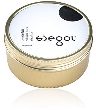 Siegol® Palmenwachsschuhcrème 150 ml Schuhcrème Nr. 3 - Hartwachs (mittelbraun)