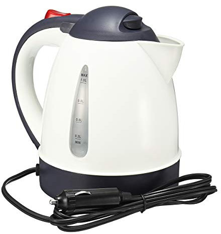YONGYAO 1000Ml 12V 24V Portable Chauffe-Bouilloire Chauffe-Eau Voyage Camping Thé Café - 24V