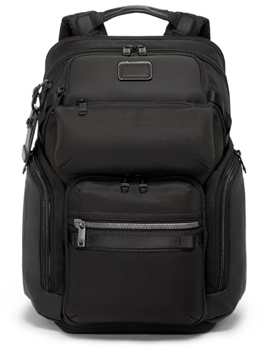 TUMI Alpha Bravo Nomadic Backpack, 18.8, Black