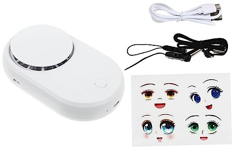 Beavorty Eyelash Extension Dryer Mini Fan for Eyelash Grafting Tool USB Charging Professional Salon Use