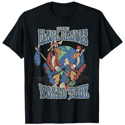 Official Black Crowes World Tour T-Shirt