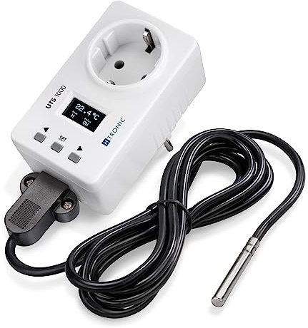 Universal-Temperaturschalter UTS 1000 (Heizen und Kühlen, Thermostat, Temperaturregler)