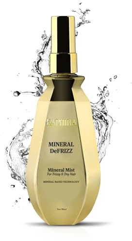 SAPHIRA Mineral DeFrizz Mineral Mist For Frizzy And Dry Hair (90 ml)