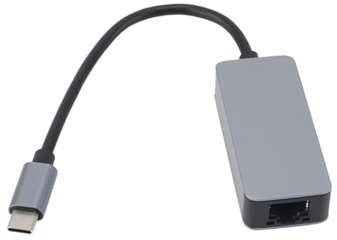 Adaptateur Ethernet de Type C à 2,5 Gbps pour 7 8 8.1 10 pour OS X, Adaptateur Réseau USB Type C vers RJ45 Gigabit Ethernet LAN.