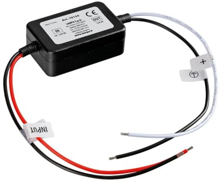 Lampa 70154 Stabilizzatore di Tensione per Auto 12V - 8A