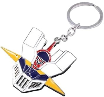 Generic Llavero compatible con Mazinga Robot Gadgets Accesorios Idea Regalo Hombre Mujer Niño Fantasy Cosplay, Color blanco., Talla única