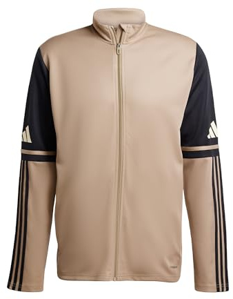 adidas Hombre SQUADRA25 Training Jacket, Blanch Cargo/Black/Warm Vanilla, L