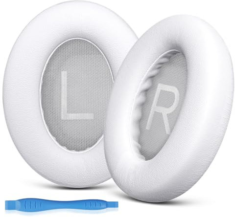 Gvoears Ear Pads Replacement for Bose 700 Noise Cancelling Headphones, Soft Memory Foam and Protein Leather Earpads Cushions for Bose NC700 (Soapstone)