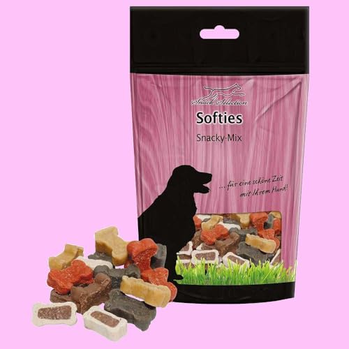 12 x 200 g Greenhound Softies - Mini-Snacks (200 g (12er Pack), Mix)