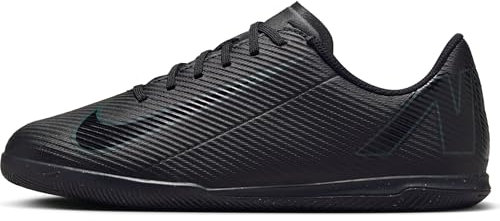 NIKE Jr Vapor 16 Club IC, Sneaker, Black Black Deep Jungle, 37.5 EU