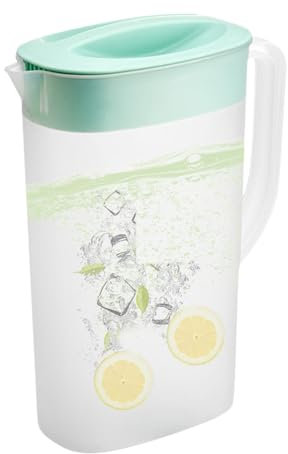 Jarra de 2,5 L con tapa y boquilla, (PP), sin BPA