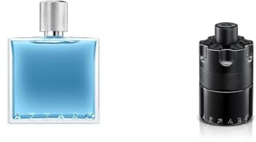 Azzaro Chrome United Eau de Toilette, 100ml + Azzaro The Most Wanted Eau de Parfum Intense 50ml