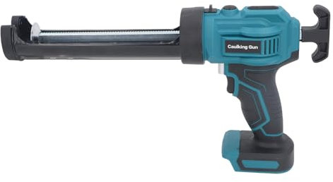 Cordless Caulking Gun, Cordless Caulking Gun 20V Battery Operated 4 Adjustable Speeds LED Light Drip Adhesive Caulk Gun Tool for Filling, Tools