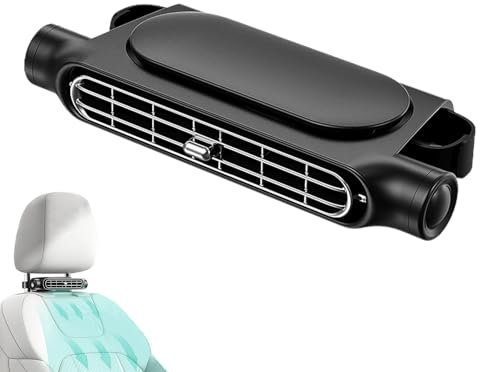 Ventilateur de voiture portable - ventilateur de voiture alimenté par USB