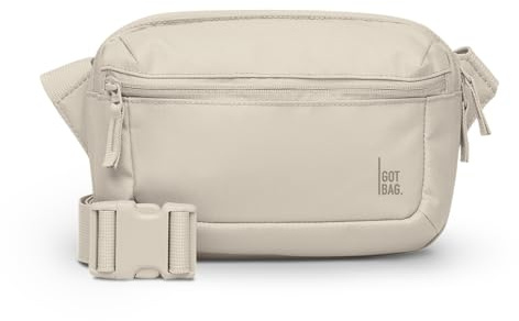 GOT BAG Bauchtasche Sling Bag Gürteltasche mit verstellbaren Riemen Hüfttasche wasserabweisend (Soft Shell)