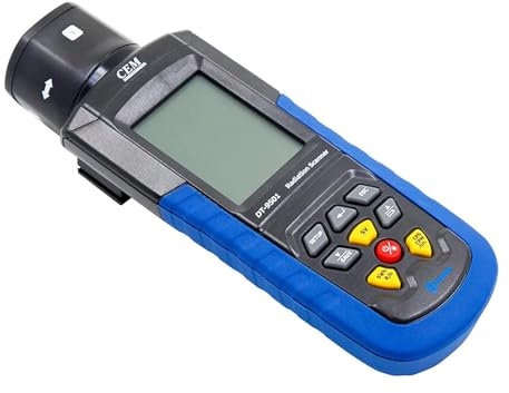 Radioactivité Détecteur de Radiations Nucléaires,avec écran LCD,Testeur de rayons X DT-9501αβγ,Équipement de détection de matières radioactives,Peut stocker 1000 données