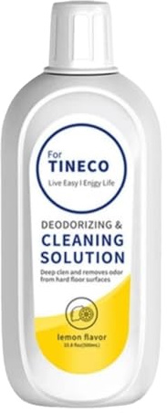 JKDND 1 Pz Limone Detergente for Pavimenti 500ml Compatibile con Tineco Floor One S3/S5/iFloor/Breeze/S5 Combo/S7 PRO Vacuum Robot Parts