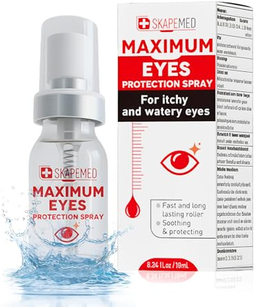 Befeuchtung Augenspray, Gegen trockene Augen Spray, Einfach anzuwenden Augenspray, langanhaltend Befeuchtet & Schutz bei trockenen augen, Lindert Augenmüdigkeit