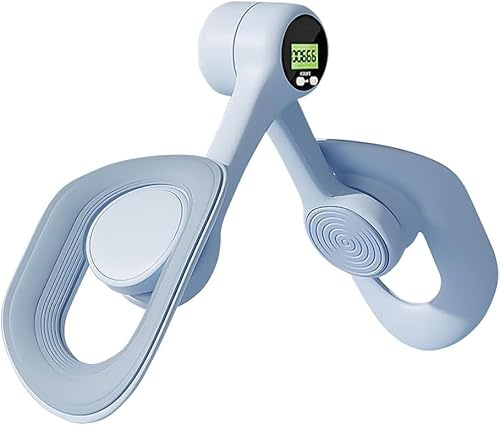 Kegel - Entrenador de suelo pélvico para mujeres con contador, maestro de muslos, dispositivos de ejercicio de músculos internos del muslo, fortalecedor de piernas, equipo de ejercicio para uso