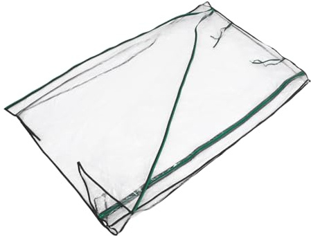 Abaodam Serre de Jardin Petite Abri Serre Extérieur Mini-Serre Intérieur Abri Transparent Facile Monter Démonter
