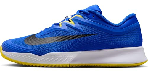 Nike Vapor PRO 3 Clay Court - Scarpe da Tennis da Uomo, Racer Blue Bianco Lightning Nero, 44 EU