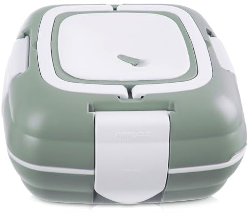 orion group Thermoschüssel mit Deckel 1,9 l Thermobehälter für Essen, Eis | Grillgut Warmhaltebehälter Speisen Edelstahlschüssel Warmhalten 2 Std Wärmehaltig Thermoschüsseln