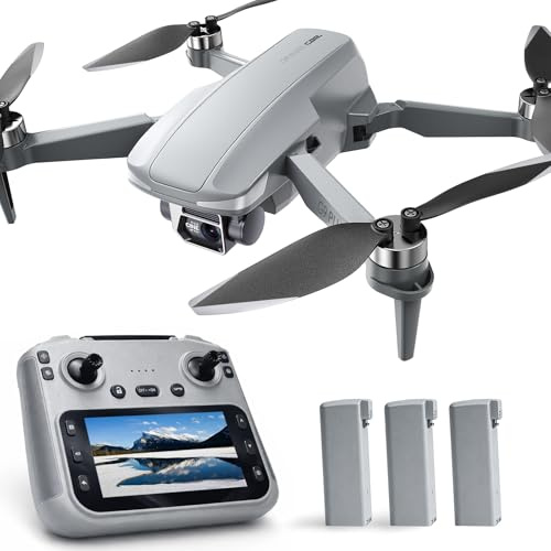 CHUBORY G9 Pluto GPS Drone with Camera for Adults 4K UHD, 90 Min Long Flight Time,3280 FT Long Control Range, Auto Return, Follow Me G9-UK-260319-2