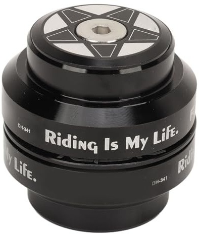 Juego de dirección para bicicleta de 34 mm, dirección de aleación de aluminio para potencia de horquilla delantera de bicicleta, dirección para horquilla de tubo recto de 28,6 mm