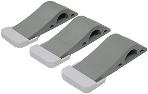Aidapt Va144k Türstopper aus Gummi, Grau