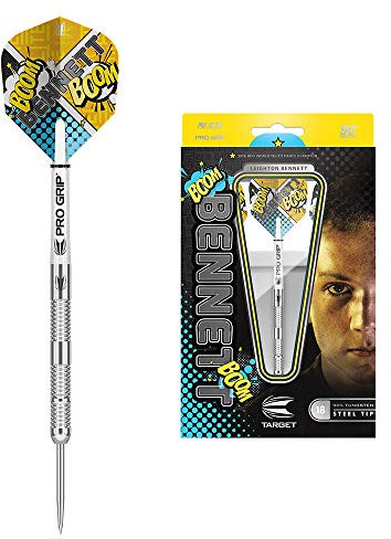 Target Darts Leighton Bennett 1. Generation 20G 90% Wolfram Steeldarts-Set Dartpfeile