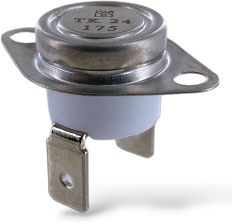 DL-pro Temperaturbegrenzer 175°C passend für Miele 5432491/5432490 / 5126720/4710950 Thermostat Temperaturfühler Klixon für Heizelement Heizregister Trockner Wäschetrockner