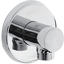 Bristan CARM WORD01 C Round Wall Outlet