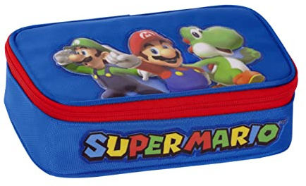 SUPERMARIO Federmäppchen Rett. Large