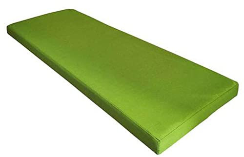 Konsilsa Dick Bankauflage, Bankkissen Bankpolster gepolsterte Bierzeltgarnitur Auflage für Gartenbank Bierbank-Auflage Sitzpolster für Gartenbank (Color : A, Größe : 200x40x5cm(79x16x2inch))