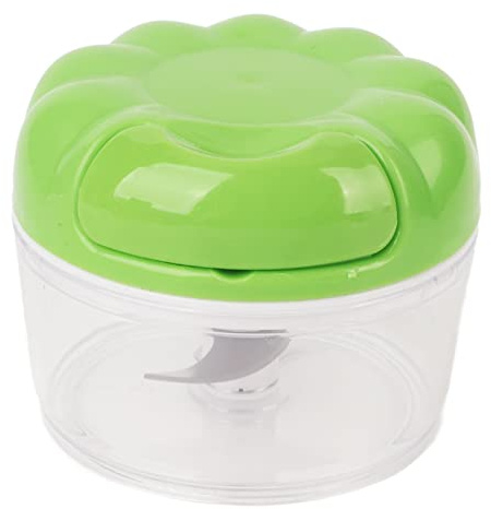 Cortador Manual Portátil de Cuerda para Ajo, Picadora de Cebolla, Procesador de Alimentos Manual, Picador de Verduras para Verduras, Frutas de Jengibre(2#)