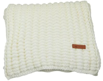 yuwqqoajv Weicher, warmer, verdickter Wollschal. Hüllen Sie sich in luxuriöse Wärme mit dem modischen Winteraccessoire aus Acrylfasern, Weiß