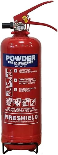 HGV Fire Extinguisher - 2kg Powder - FireShield