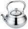 SANQIAHOME Teiera in acciaio inossidabile con infusore rimovibile 71 oz (2000 ml) Macchina per il tè con piano cottura addensato lucidato a specchio per erbe e infusi