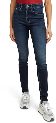 8719965012981 3301 High Skinny Jeans, Blå (Medium Aged D05175-8968-071), 30W x 30L