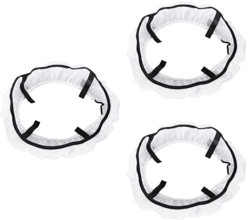 DOITOOL 3pcs Foldable Ring Flash Diffuser Cover Softbox for Photography Video Light Diffuser for Flash Light for Macro Photography and Video Shooting