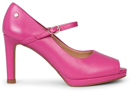 Cassis - Zapatos de tacón Alto y Plataforma Fucsia, EU 39