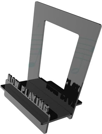 Schallplattenständer – Acryl-Ausstellungsregal für Schallplattensammlung, -Schrift-Design, Aufbewahrungswerkzeug für stabile Räume, Schallplattenladen, Schlafzimmer, Ausstellungshalle, Wohnzimmer,