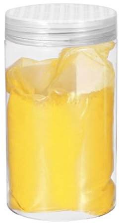 QUARKZMAN 5.3 oz (150 g) Pigmento de Concreto en Polvo de Óxido de Hierro Pigmento de Óxido de Hierro para Pintura de Azulejos Pastel Concreto Cemento Amarillo Artístico