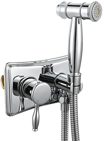 FQYEP Doccetta Per Bidet Doccino Per Wc Bidet Per Wc Tutto In Rame Cromo
